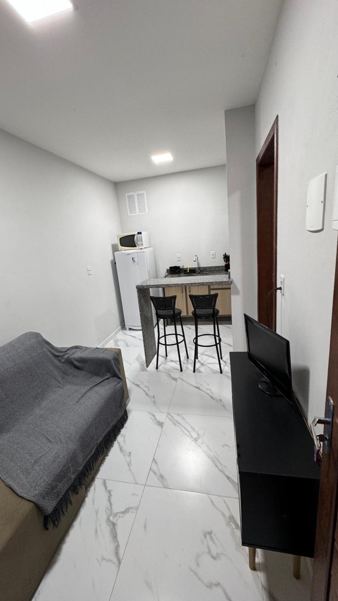 Kitnet Localizado 6 Min Shopping Apartment Tubarao Exterior photo